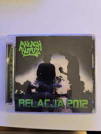 Płyta CD Małach Rufuz - Relacja 2012 rap hip hop
