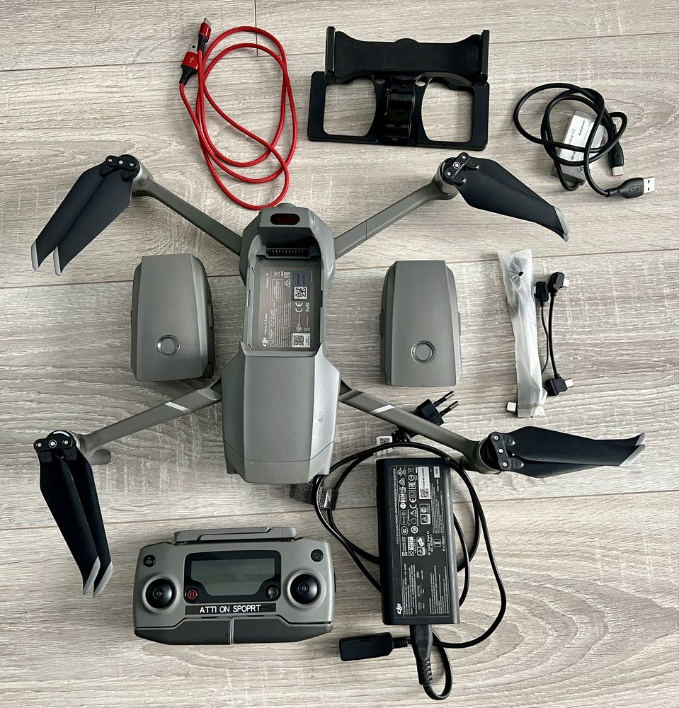Mavic 2 Zoom, повний комплект