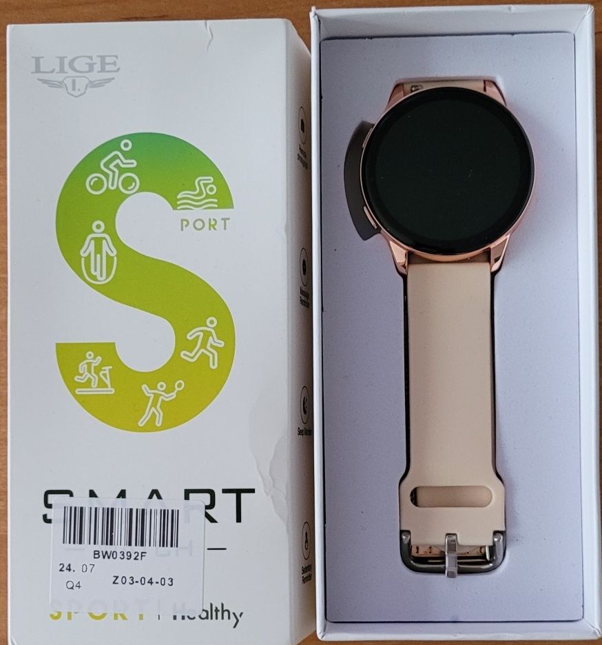 Damski zegarek Smart watch LIGE