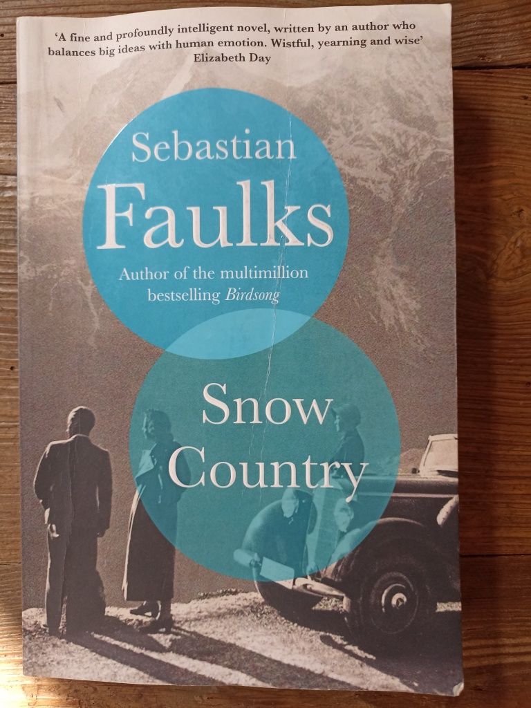 Snow Country by Sebastian Faulks