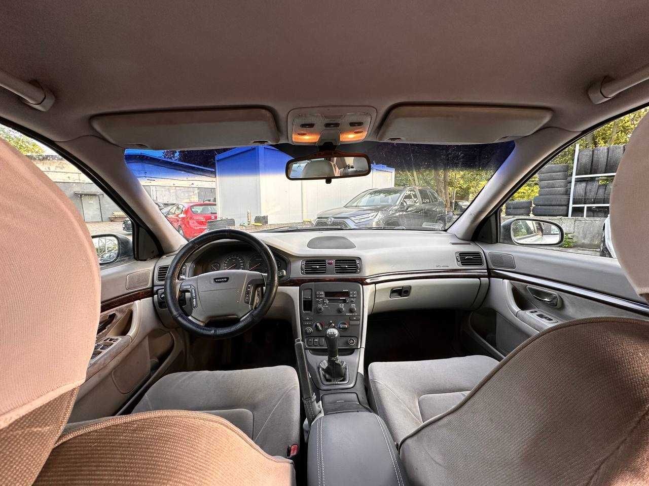 Volvo S80 D5 | 2.5 Diesel 140KM | Manual | Sedan | Klima | HAK | 2000