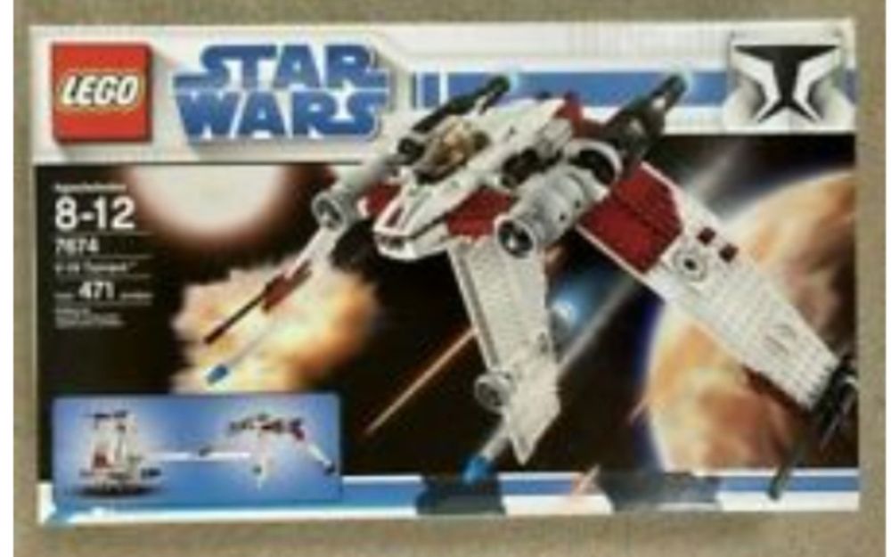 Lego Star Wars 7674 V - 19 Torrent COLEÇÃO