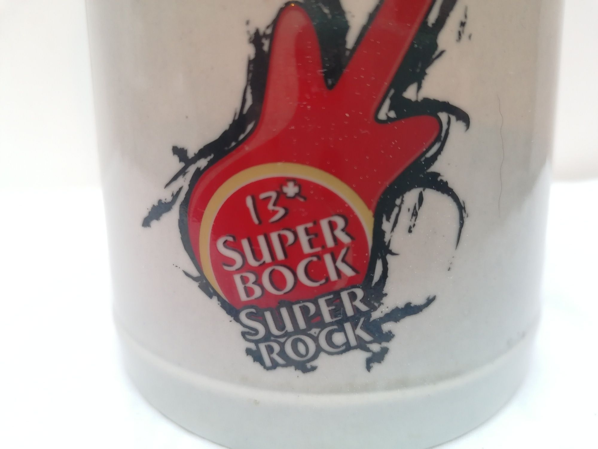 Caneca - 13° Super Bock - Super Rock