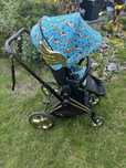 Wozek  Cybex Priam 2.0 Wózek Spacerowy By Jeremy Scott Cherub Blue