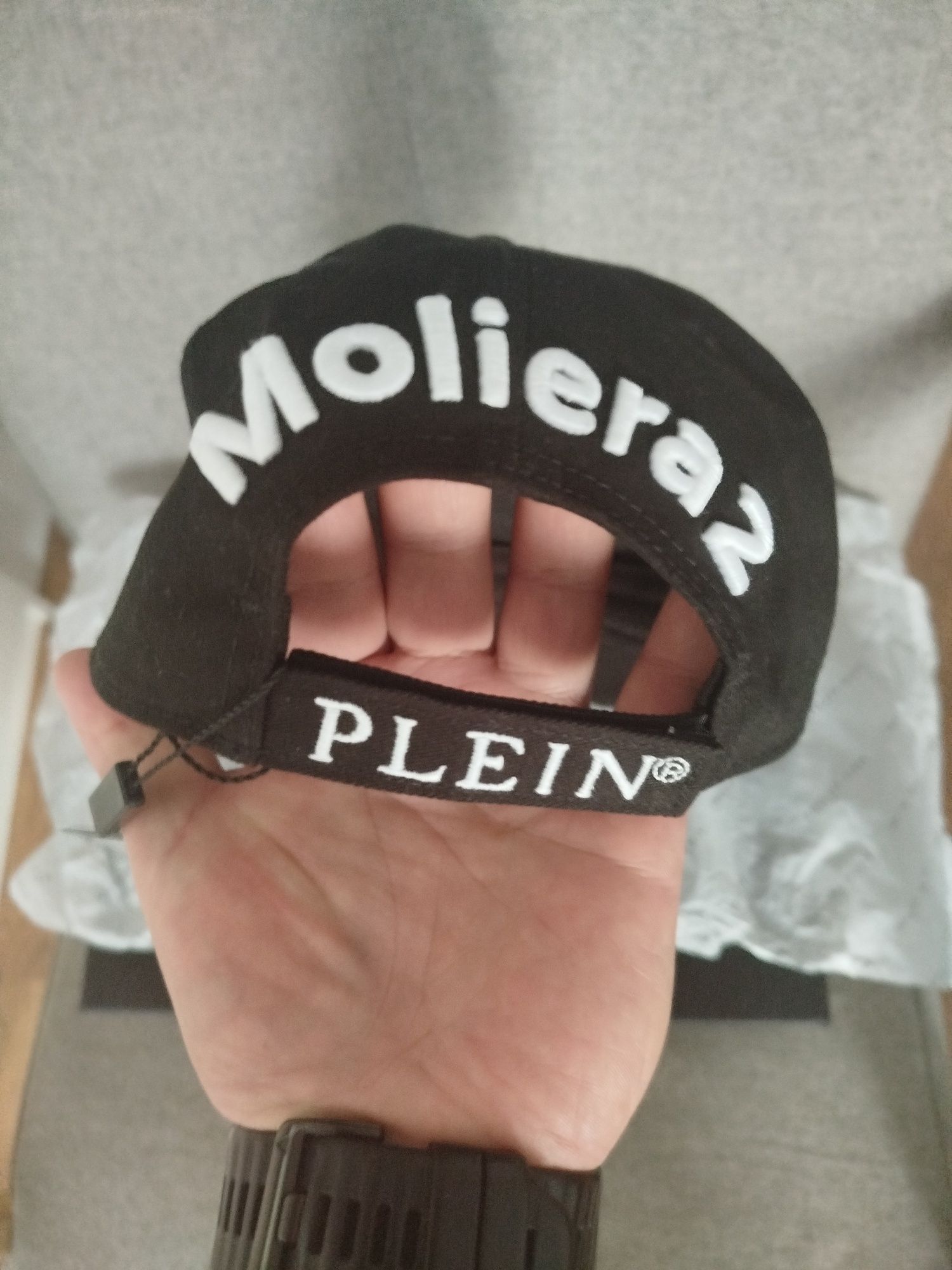 Czapka Philipp Plein x Moliera 2