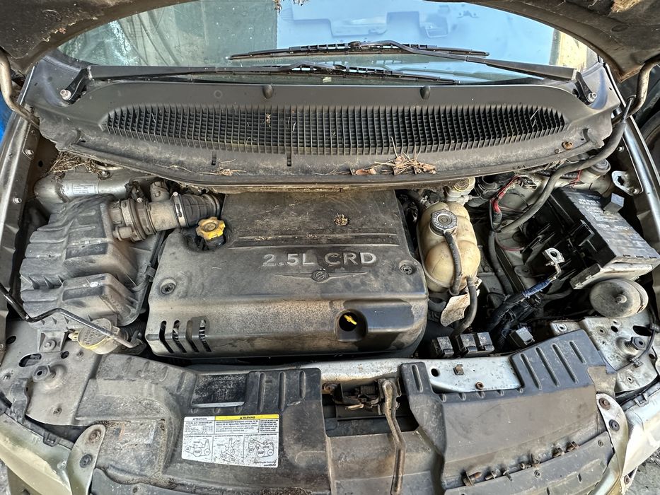 Розборка додж крайслер 2003 2.5CRD мкпп