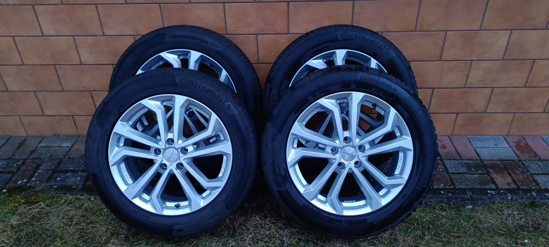 Alufelgi 18"Dezent 5x112 wraz z oponami