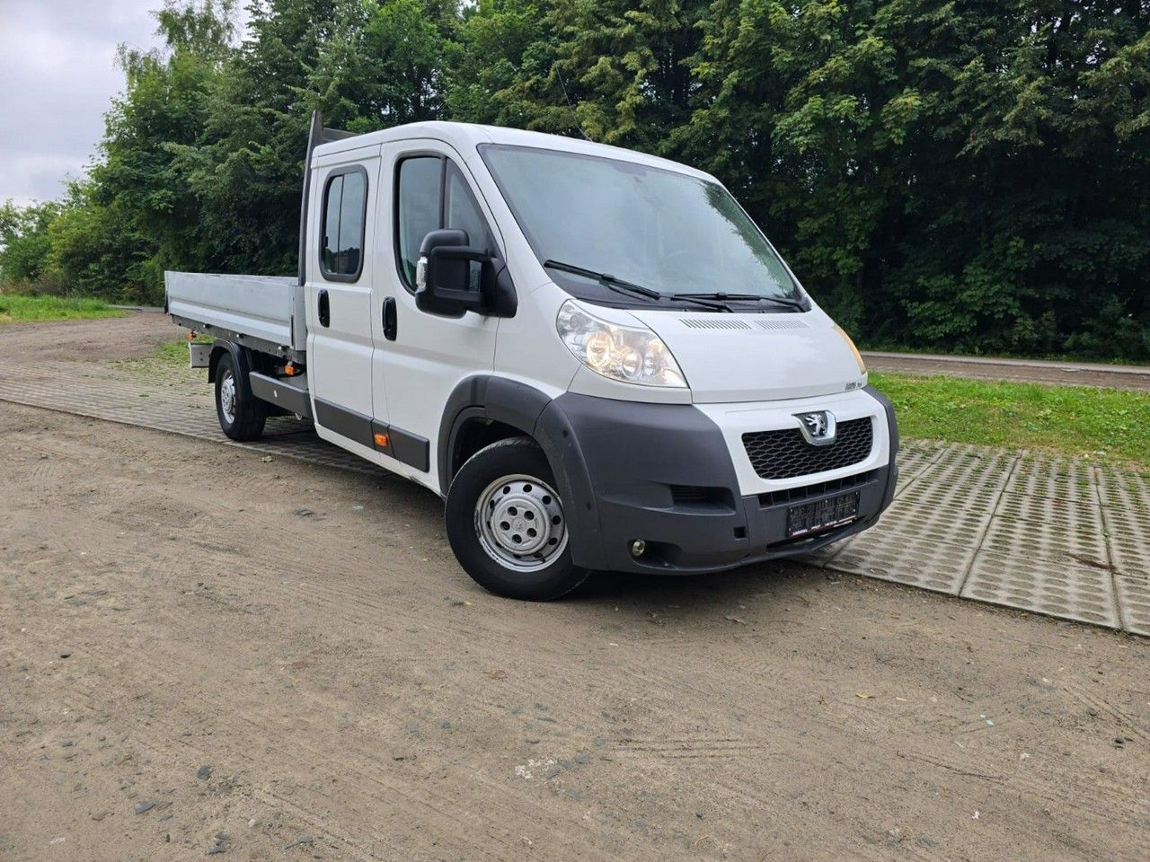 Peugeot Boxer  3.0 HDI / 178 KM ! KLIMA DOKA ! Mały Przebieg !! 161 Tyś !! ASO !