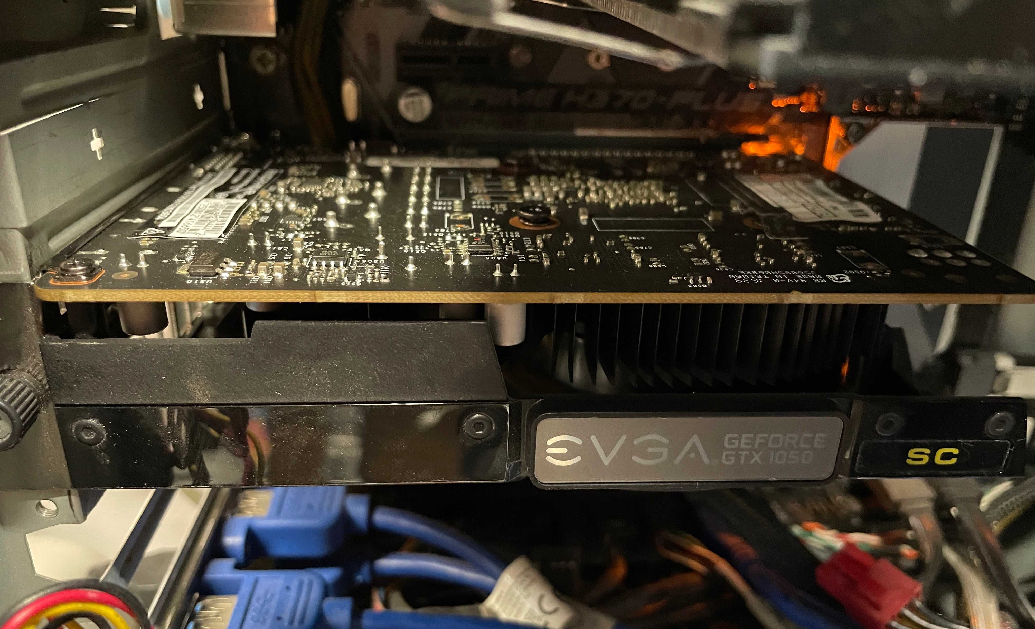 EVGA GeForce GTX 1050 SC GAMING 2GB GDDR5 - gwar.