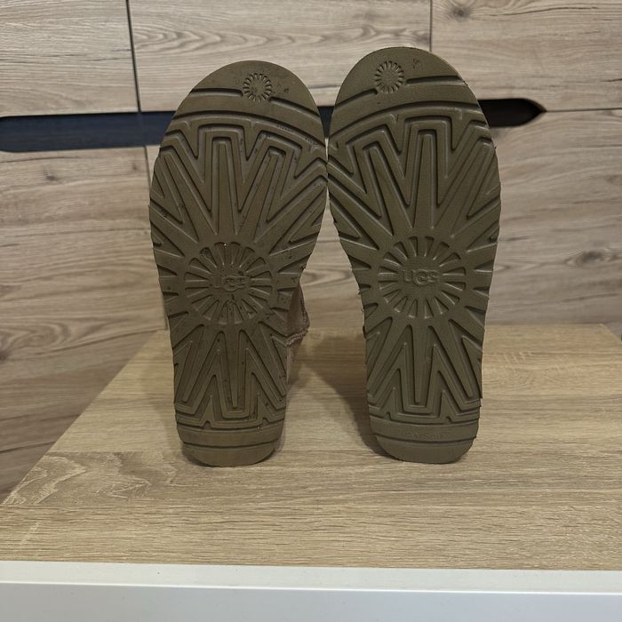 Замшевые женские сапоги Угги UGG Classic Mini 2 | Оригинал