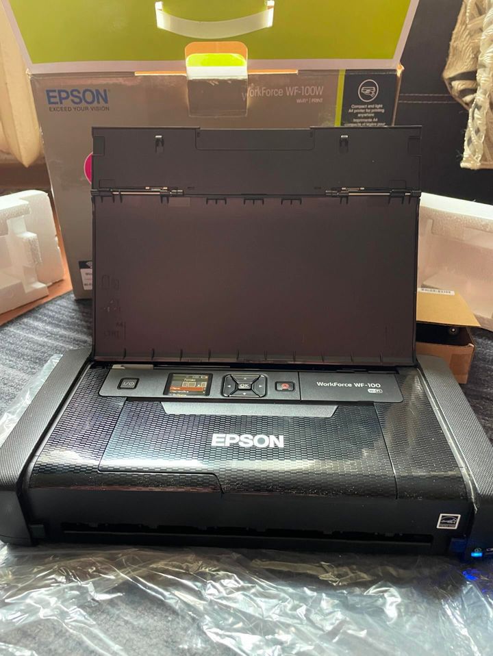 Принтер Epson WorkForce WF-100W