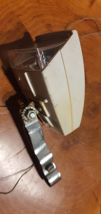 Lampka przód rower składak Wigry Jubilat Flaming kolekcja Prl