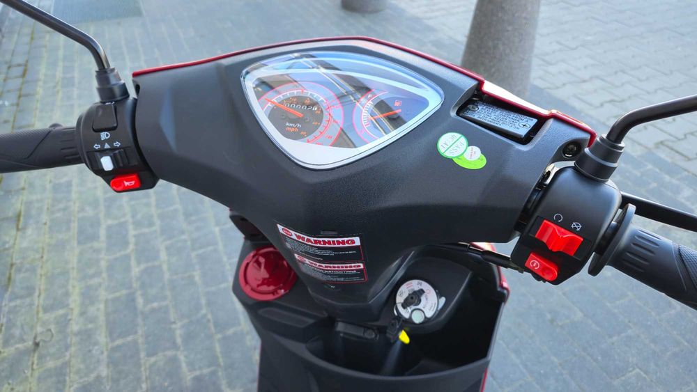 Dostawa GRATIS !!! Skuter Blinc Fantasy 50, Raty, Dostawa