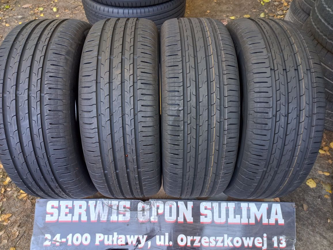 opony nowe 215/55R17 Continental ECOCONTACT 6