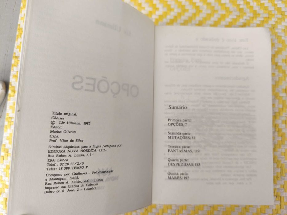 OPÇÕES-
Liv Ulmann
