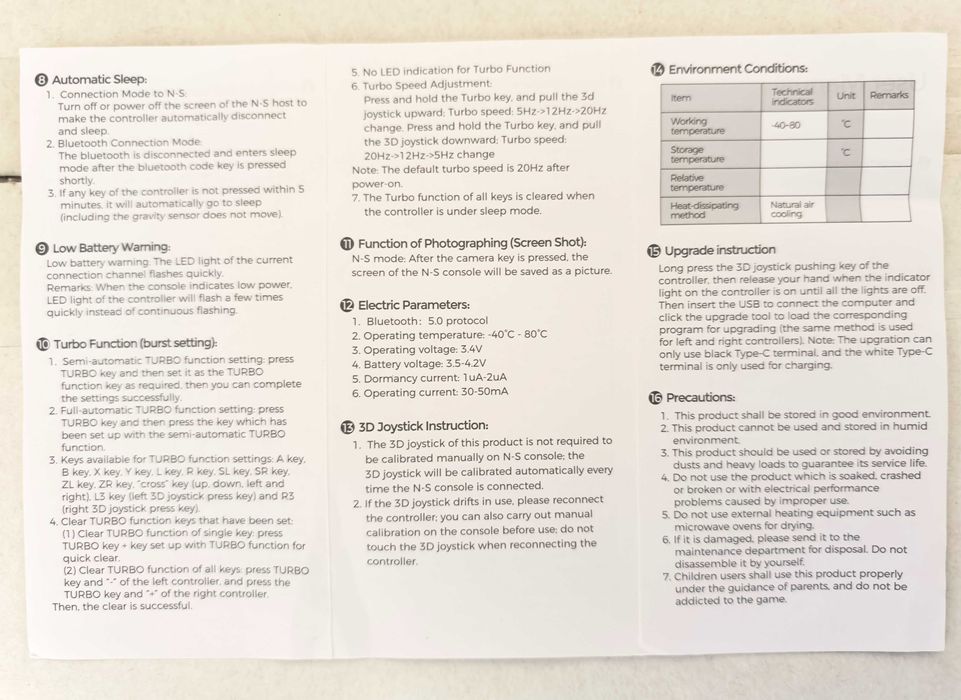 Контролери JoyCon до Nintendo з чохлами та кермом