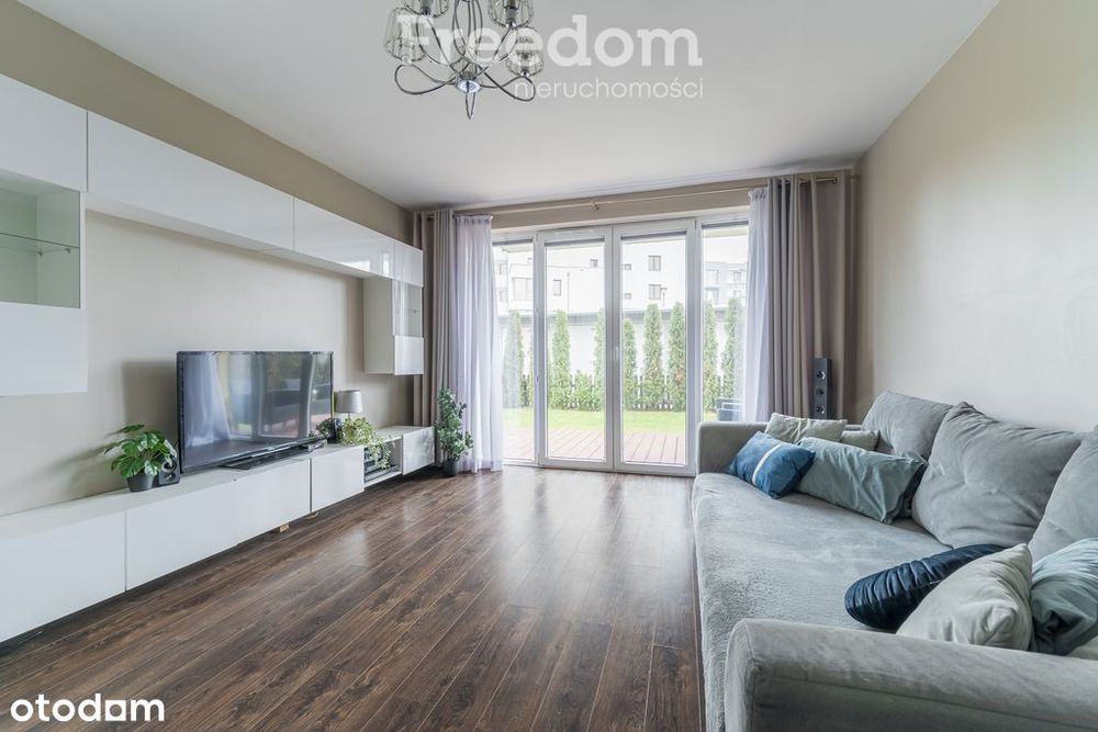 Mieszkanie ze 140 metrowym ogrodem