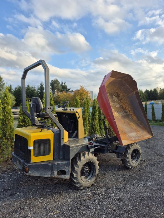 Wozidło budowlane 2.5t 3t Bergmann