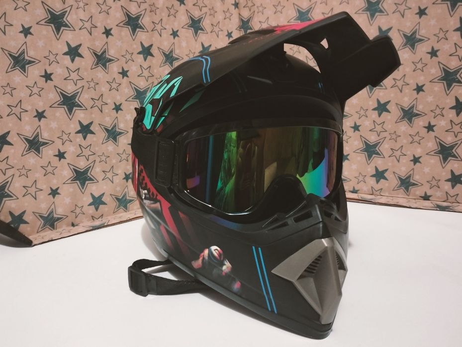 Шлем эндуро шлем кроссовый