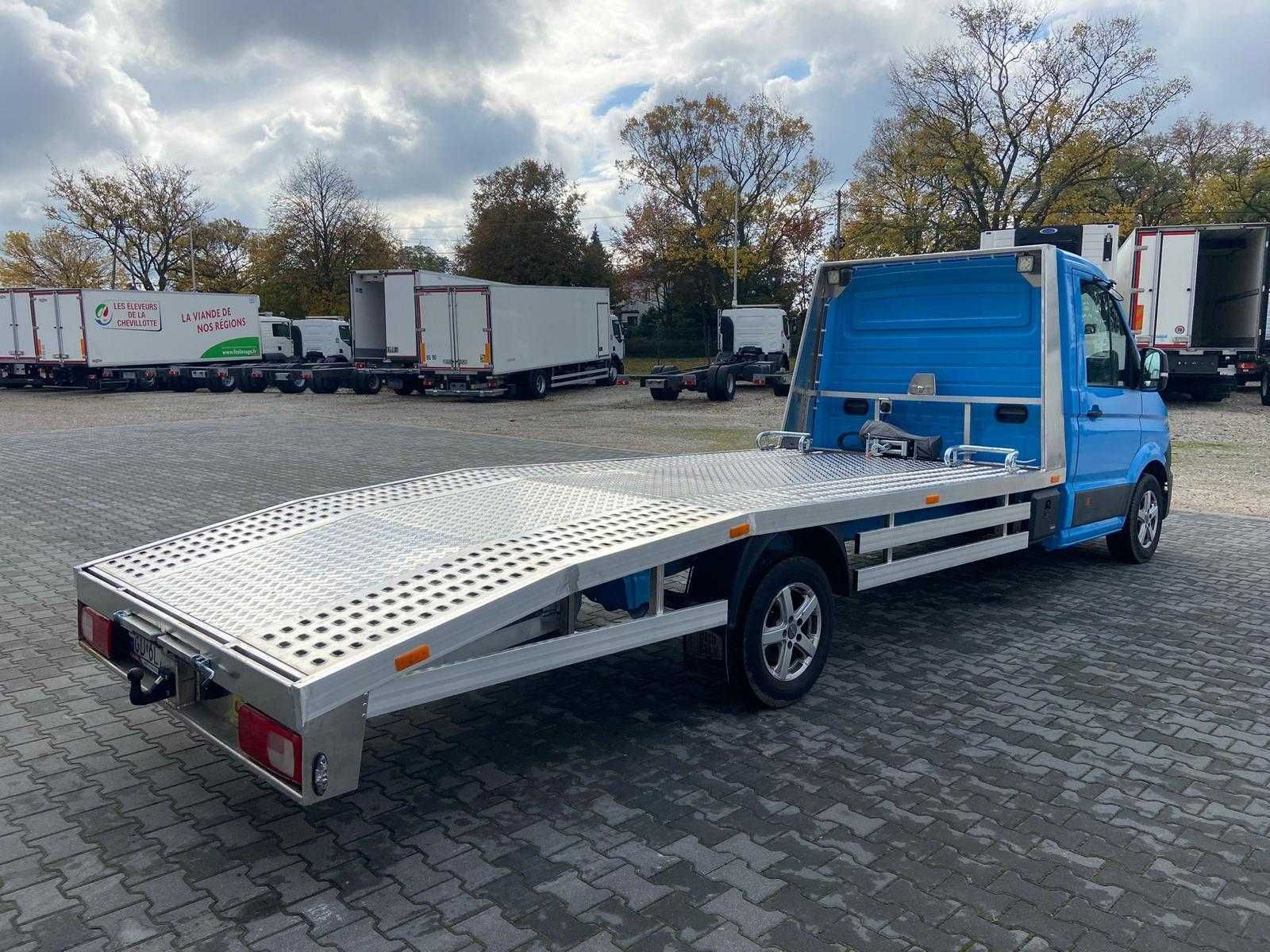WYNAJEM AUTOLAWETY VW Crafter – Trójmiasto / Kat. B / EU Assistance