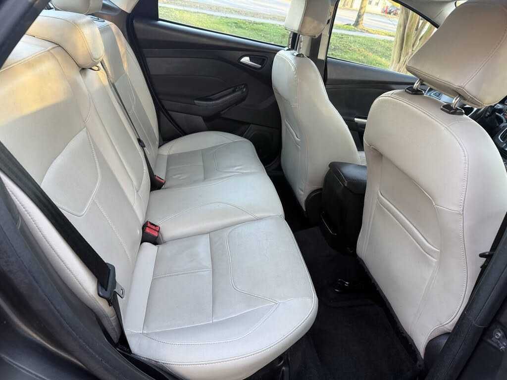 2017 Ford Focus Titanium