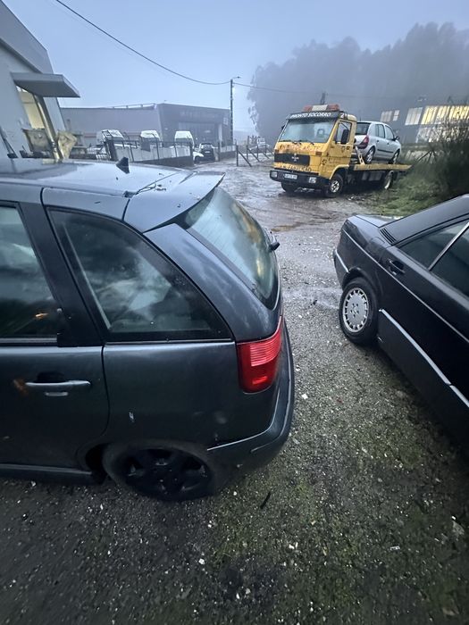 frente Seat Ibiza 6k ano 2001