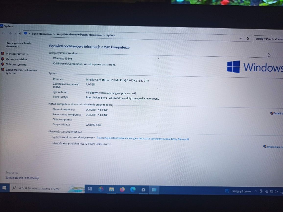Laptop Dell Latitude E5530 i5 8gb ram 500gb