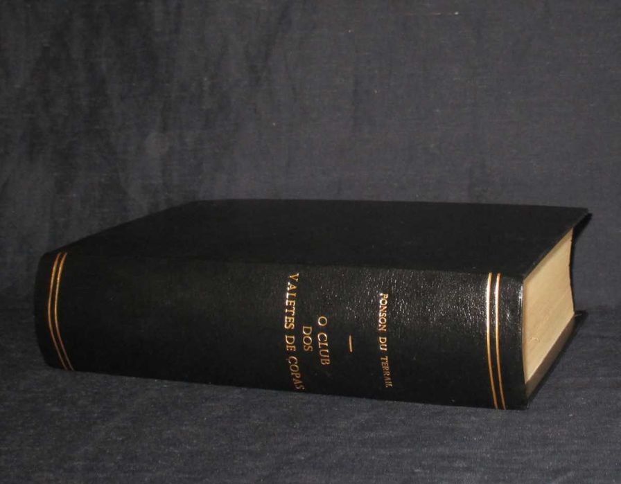 Livro Rocambole O Club dos Valetes de Copas Ponson Du Terrail