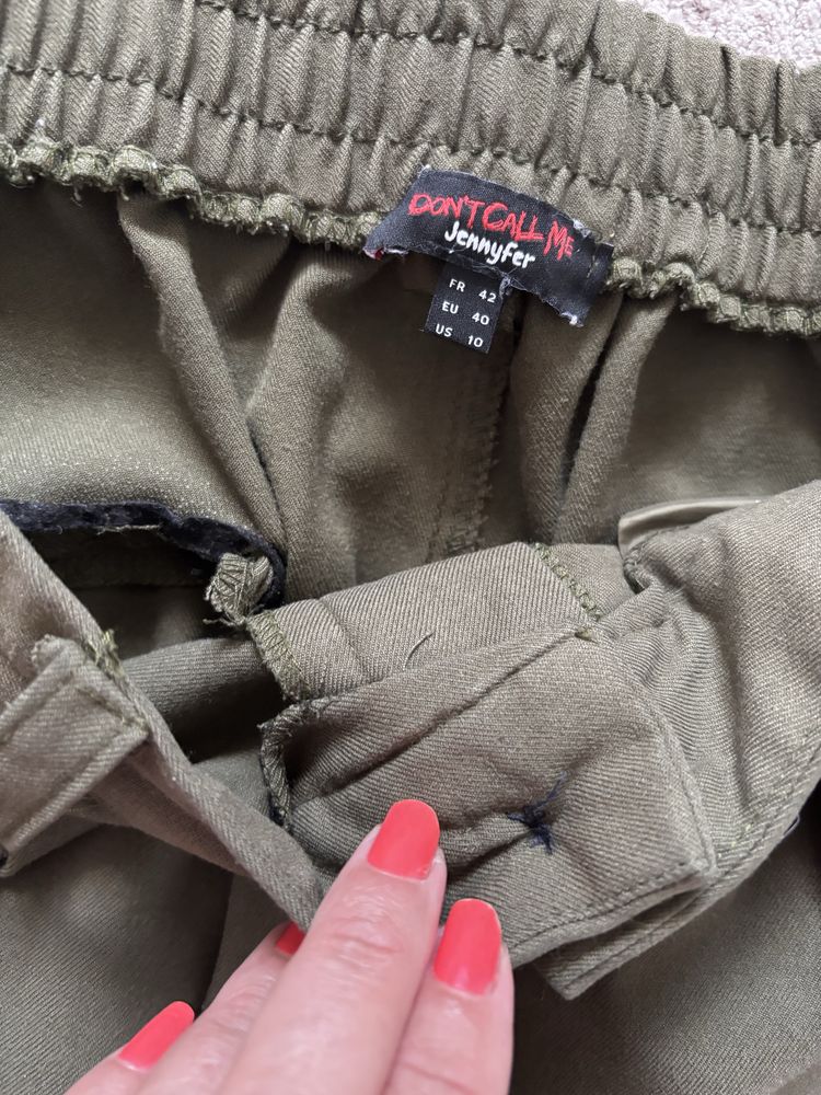 Spodnie bojòwki_khaki_L/XL