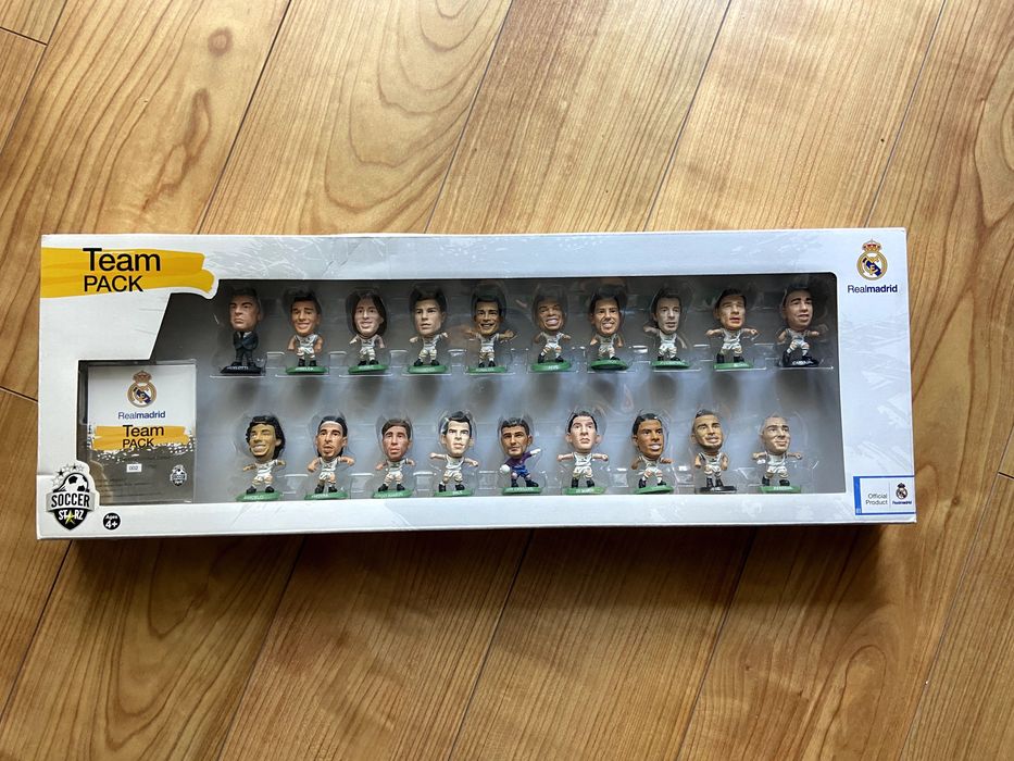 Real Madrid SoccerStarz – Pack La Décima nº2/750 | NOVO e SELADO