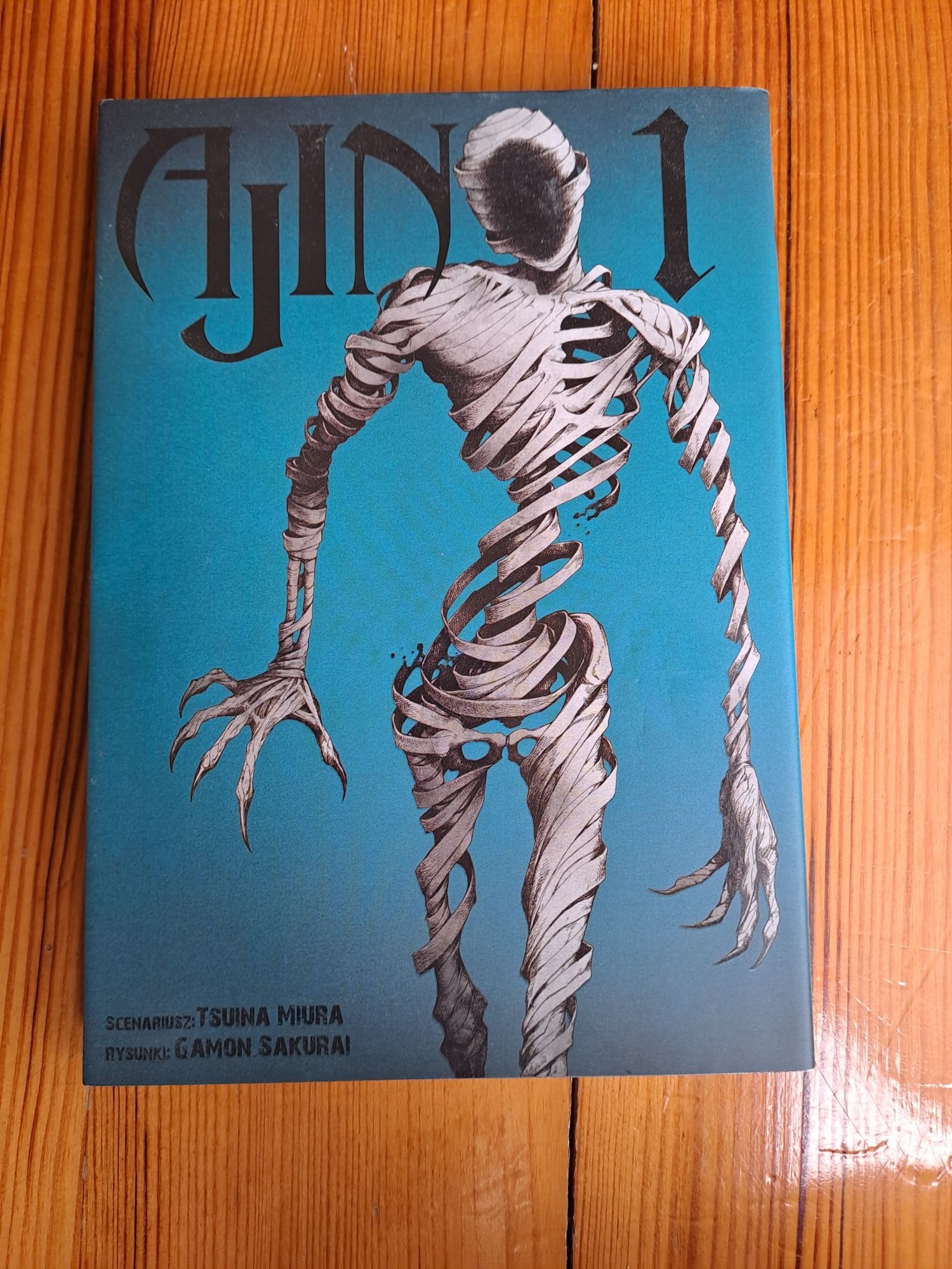 Ajin (tom 1) manga; T. Miura, G. Sakurai