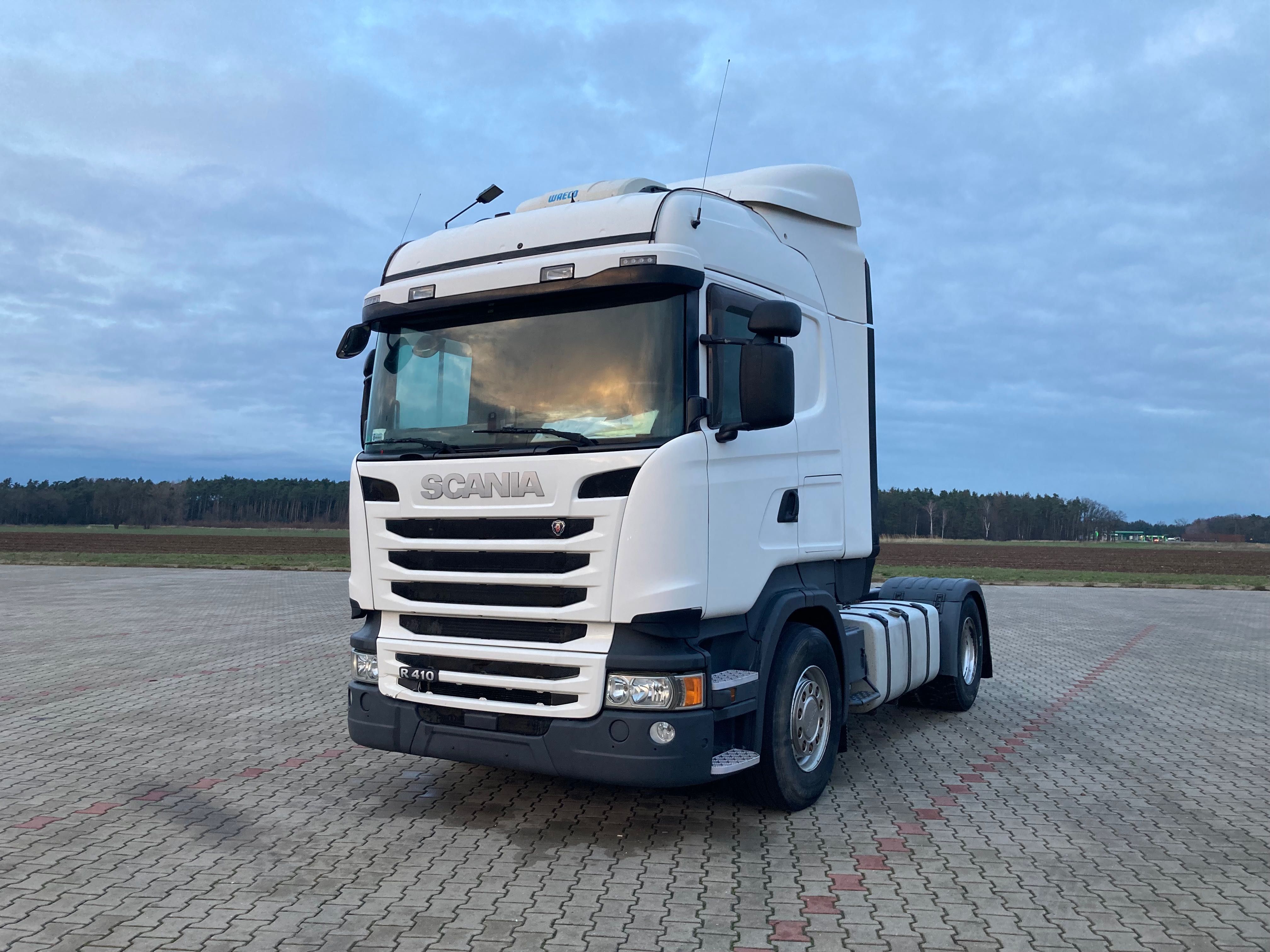 Scania R410 EURO 6 Hydraulika Hyva