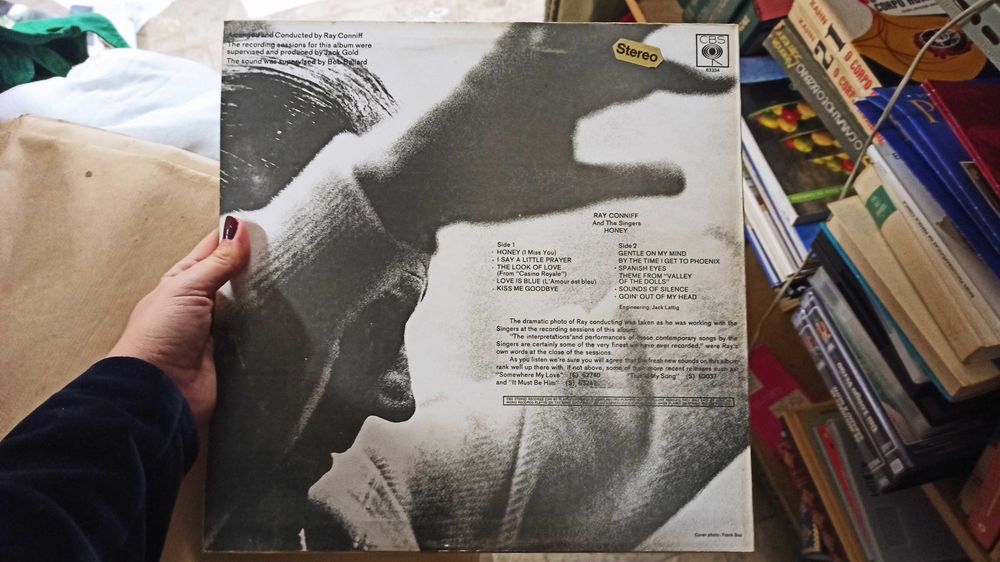Disco vinil Ray Conniff And The Singers – Honey