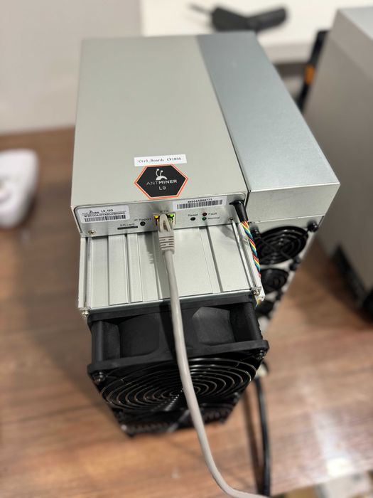 NEW Antminer L9 15 Gh плата 7007 miner Asic Bitmain, Майнер + Гарантія