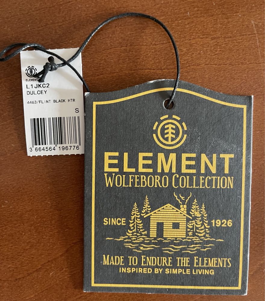 Casaco Element Dulcey Wolfeboro tam S/P