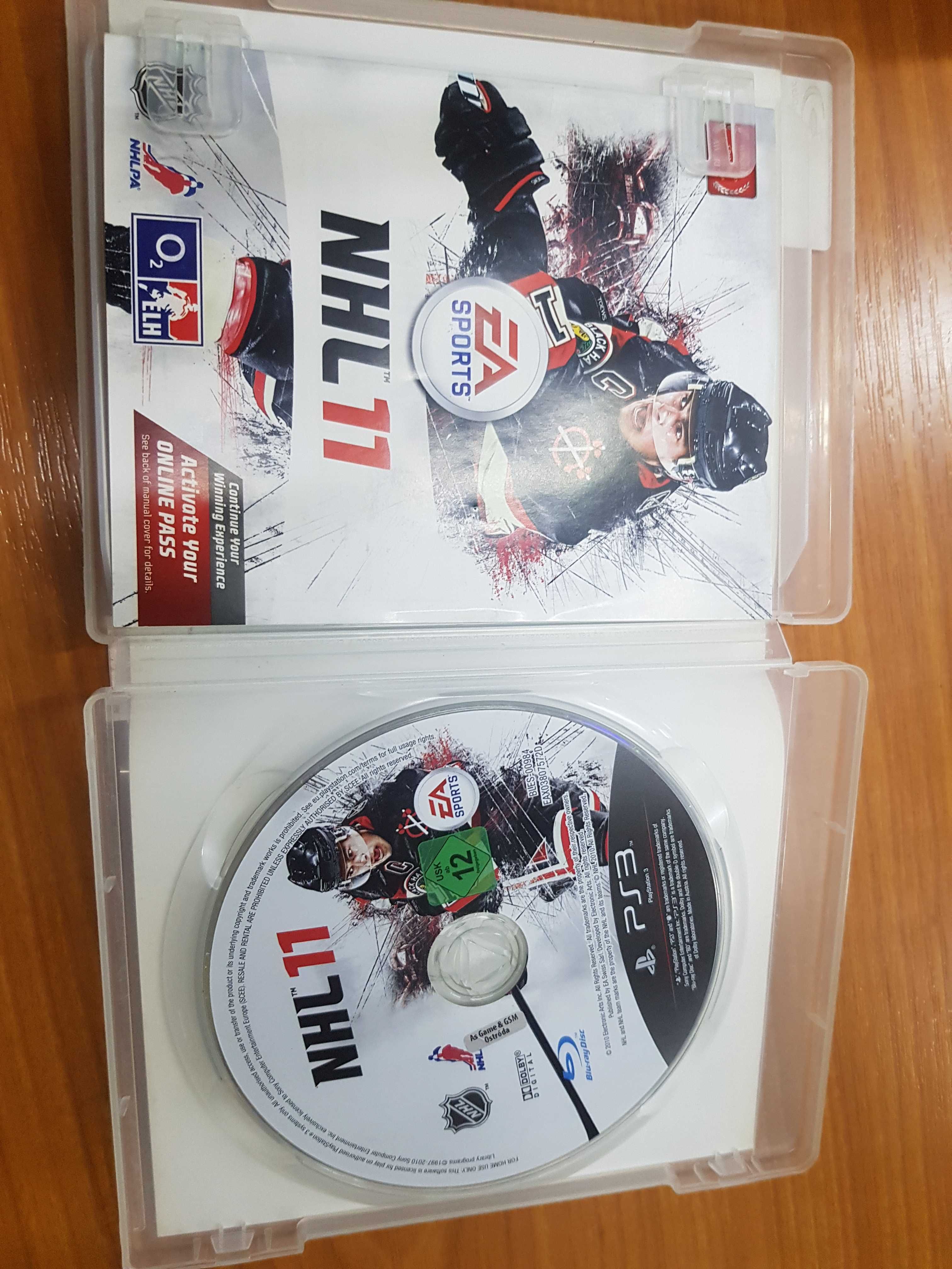 NHL 11 PS3 Sklep Iława