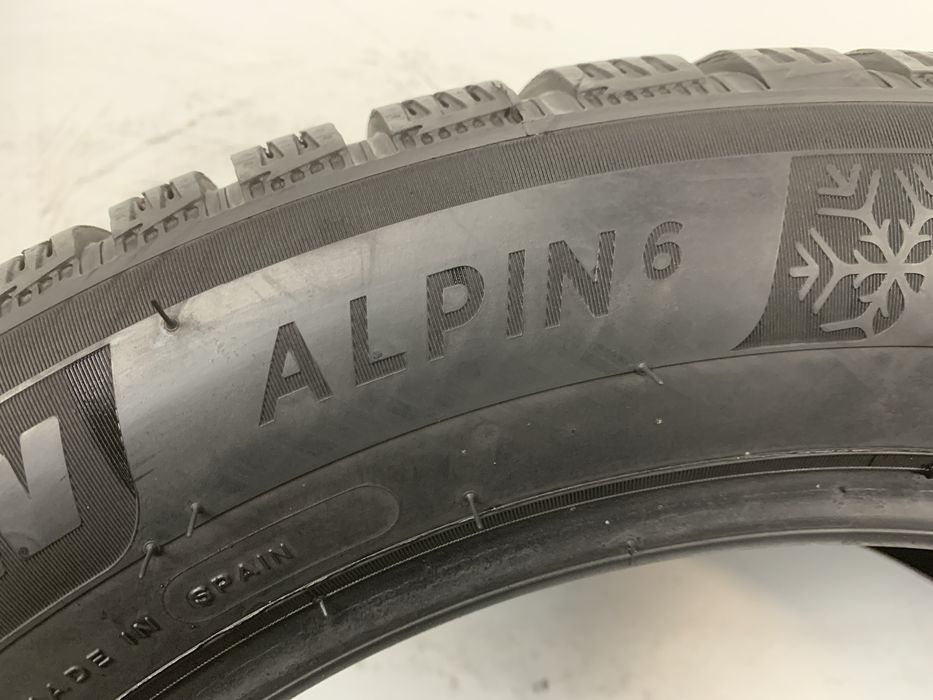 2x 215/55/17 Michelin Alpin 6 / 2021r 7,5mm / GWARANCJA