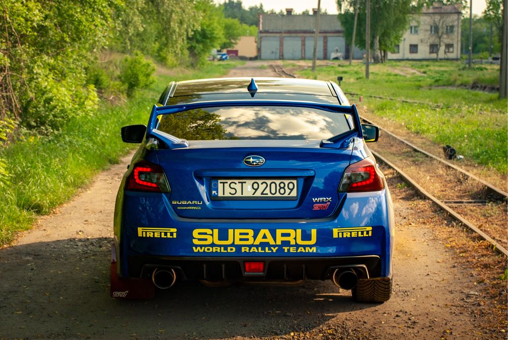 Subaru  WRX  STi