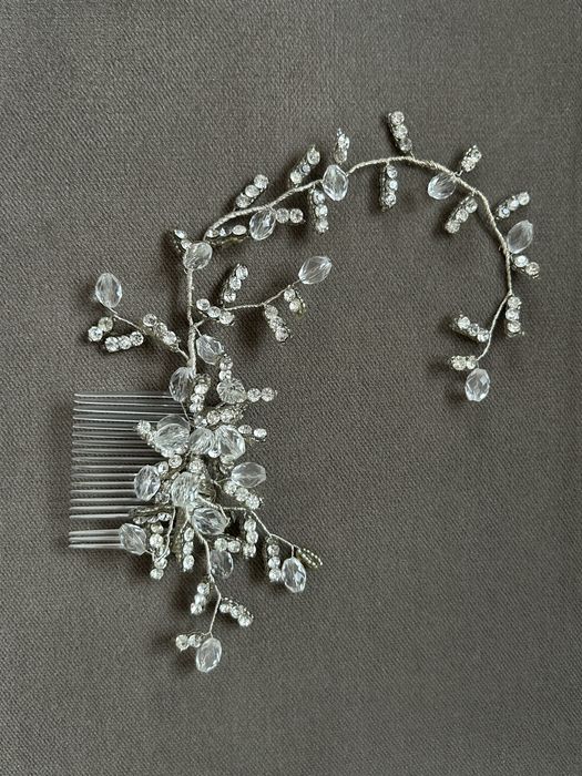 Ozdoba do włosów na ślub