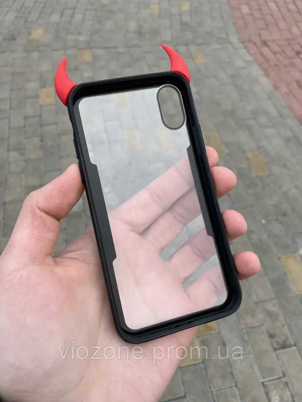 Силиконовый Чехол Бампер для iPhone X / Xs (10/10s)