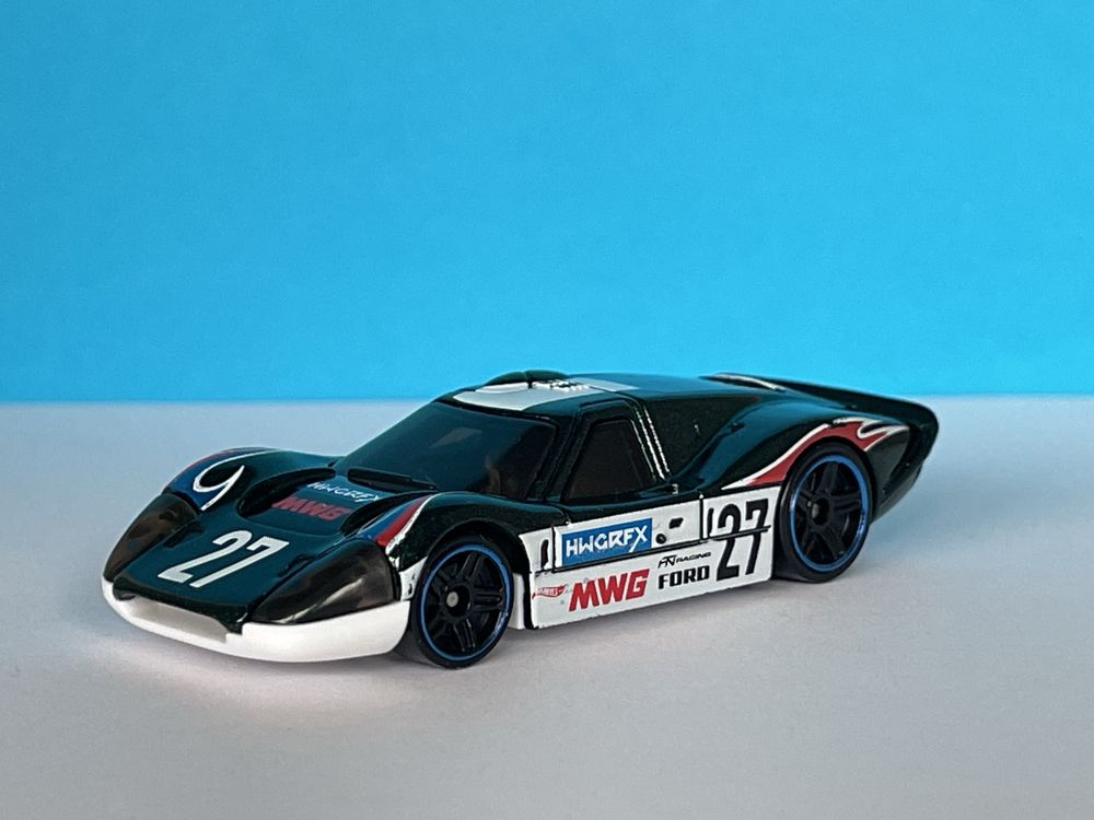 Hot Wheels Ford GT 40 Mk IV - NOVO e RARO