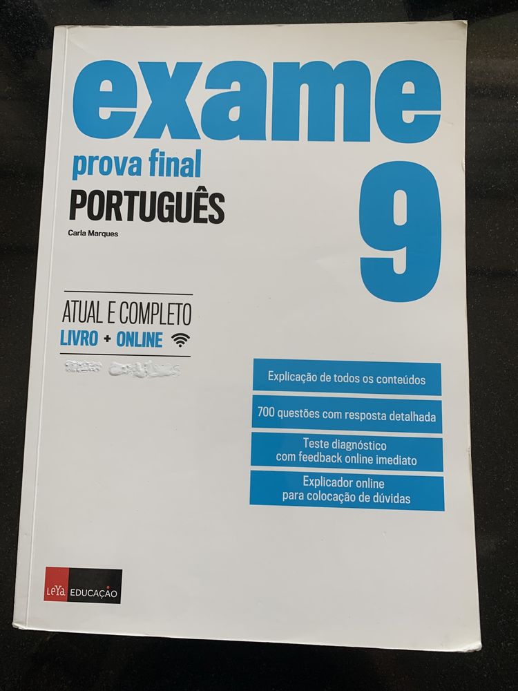 Preparacao para Exame - prova final portugues 9