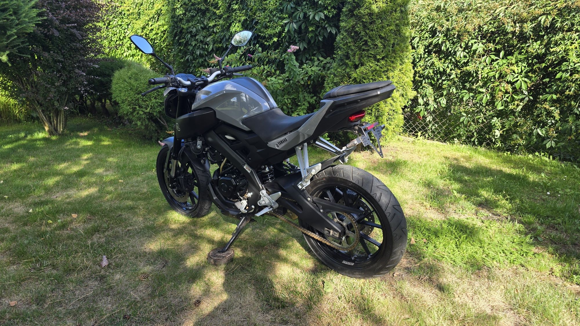 Yamaha MT125 Aakrapovic 2018