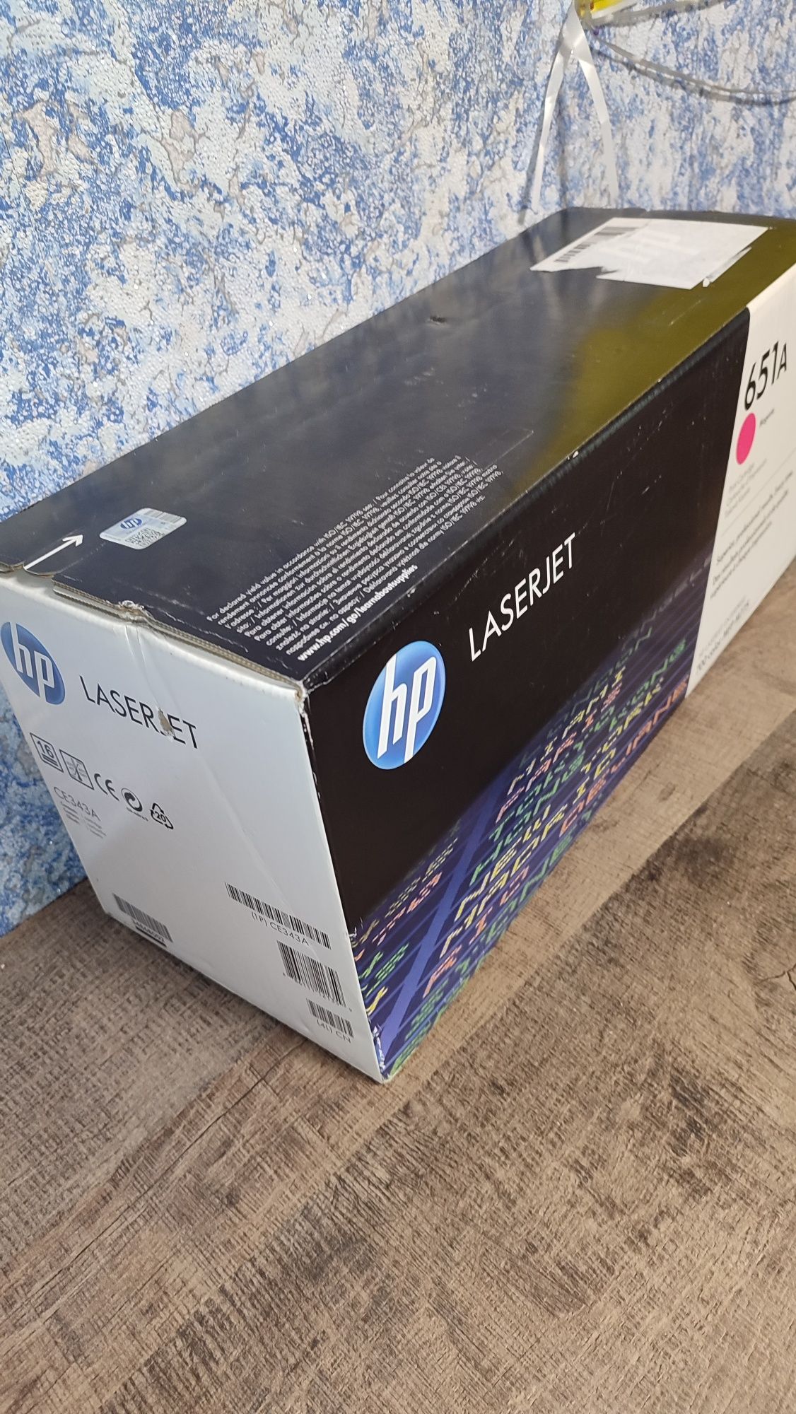 картридж hp clj 651a. Magenta (m775dn/m775f/m775z/m775z+) - новий ориг