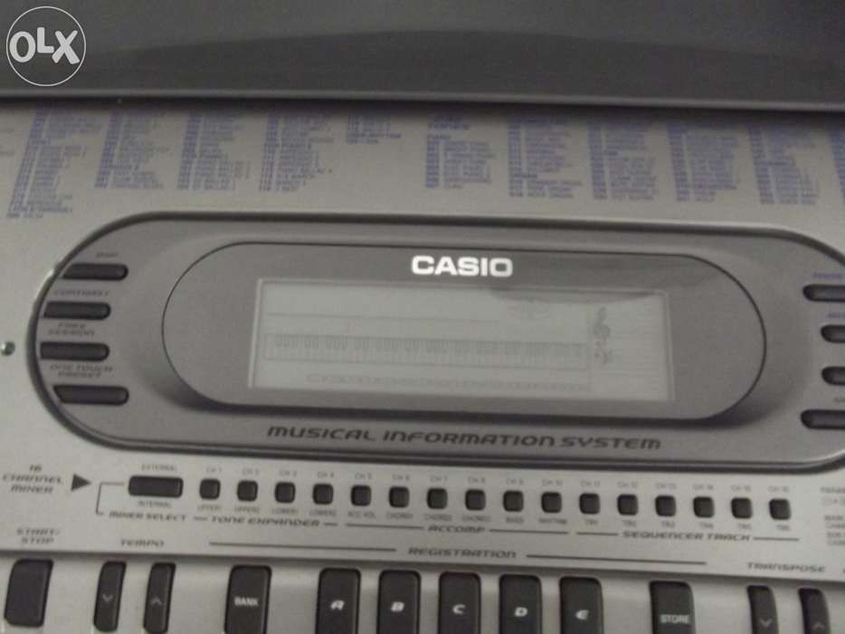 ÓRgão como novo marca Casio