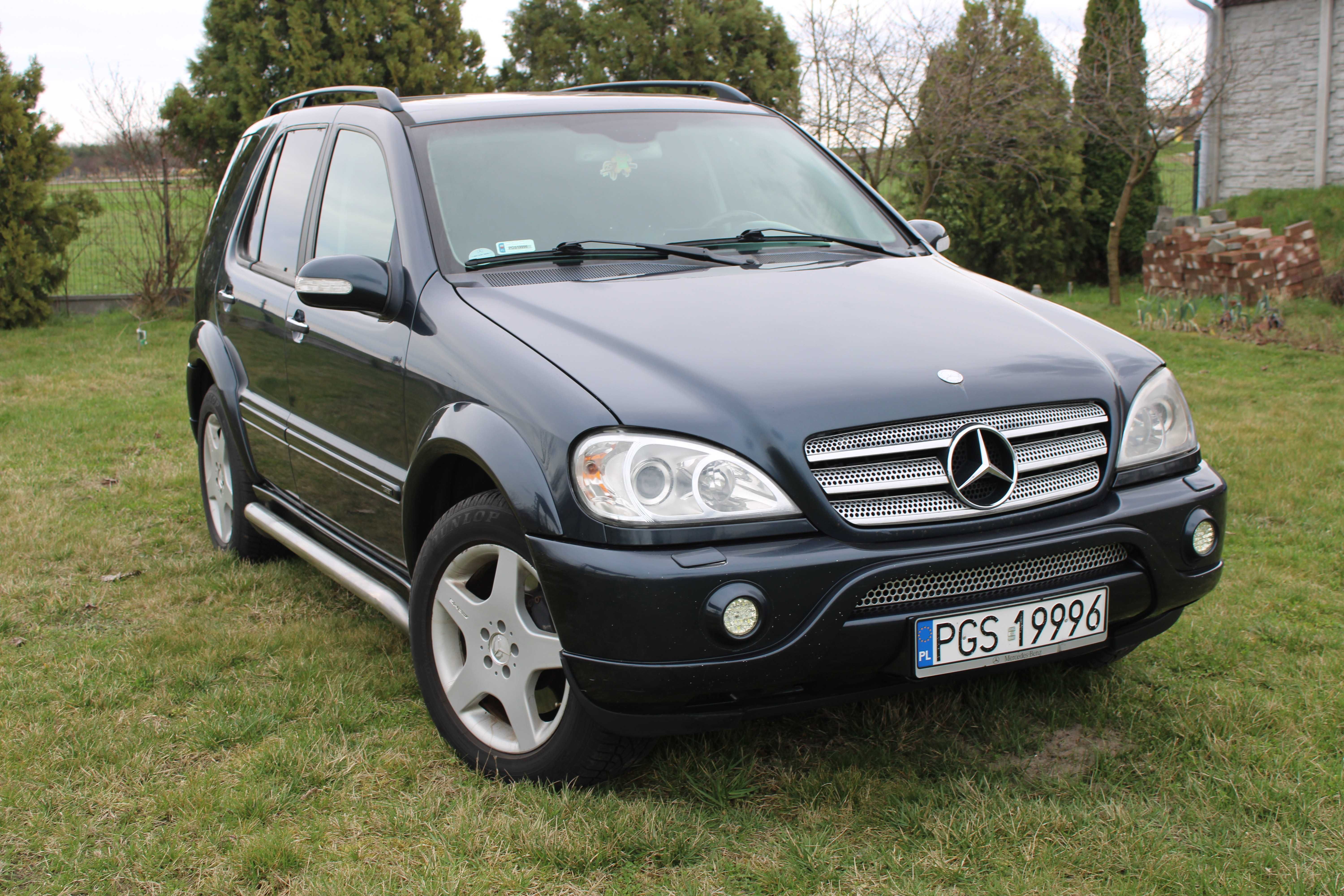 Ładny Mercedes W163 400 cdi AMG