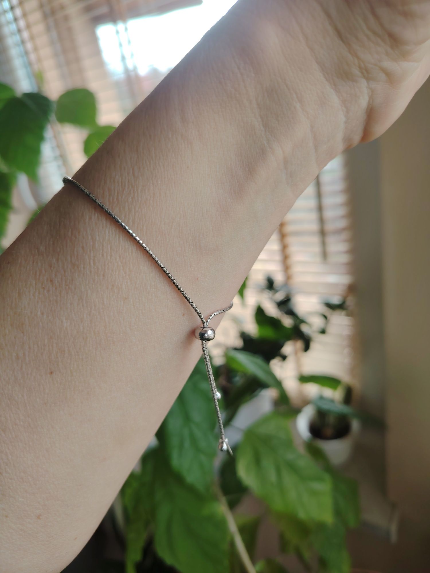 Bransoletka Spark Silver Night Swarovski srebrna regulowana