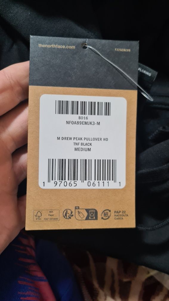 Худі The North Face Hoodie mit Kapuze