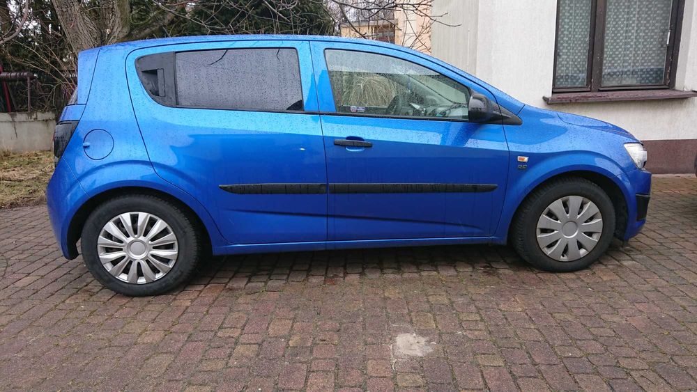 Sprzedam Chevrolet Aveo T300 1.3 diesel