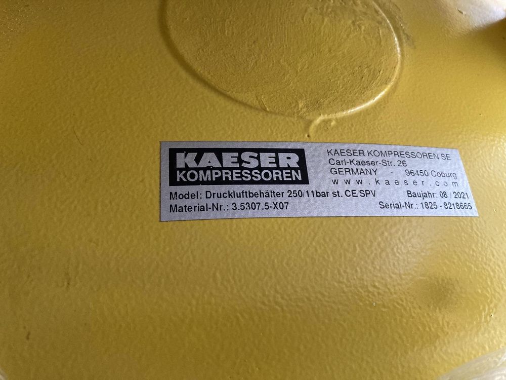 Kompresor sprężarka tłokowa Kaeser
